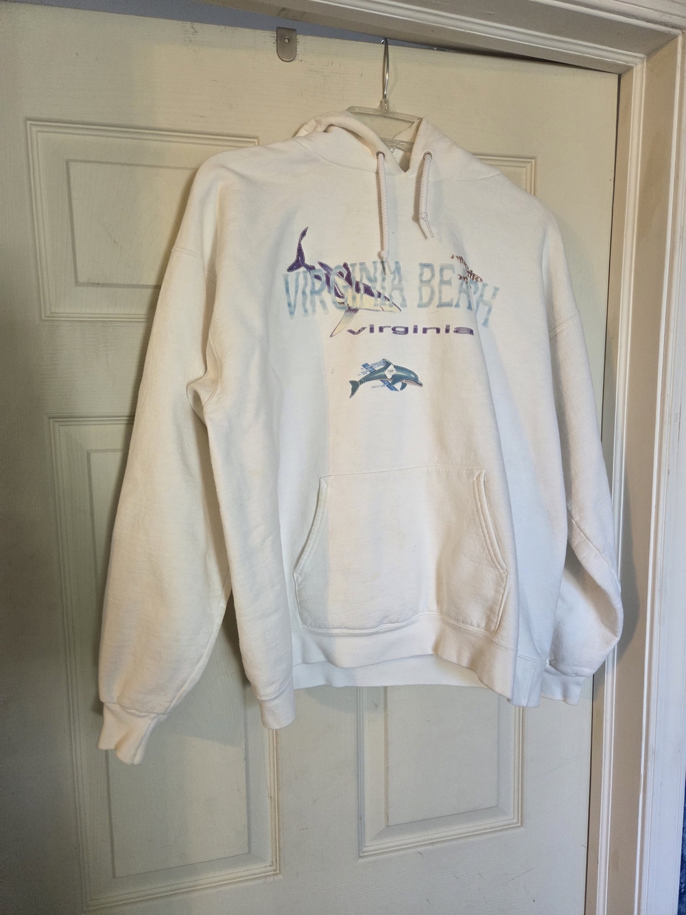 Virginia Beach Pullover Hoodie Adult M